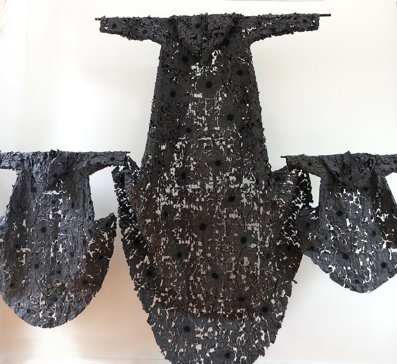 Disasters of War - a Sculpture & Installation by Sally Baldwin